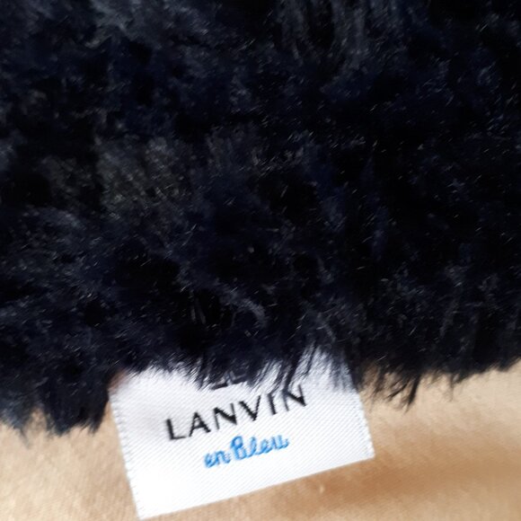 Bundle 2 Faux Fur Drawstring Pouch Bags from Lanvin - Picture 4 of 5